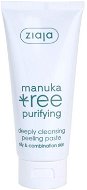 ZIAJA Manuka Tree Peeling Paste 75 ml - Facial Scrub
