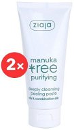 ZIAJA Manuka tree Peeling paste 2 × 75 ml - Facial Scrub
