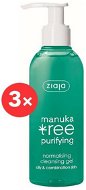 ZIAJA Manuka tree lemosó gél 3 × 200 ml - Arctisztító gél