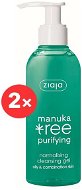 ZIAJA Manuka Tree Bőrtisztító gél 2× 200 ml - Arctisztító gél