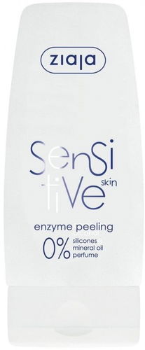 ZIAJA Sensitive Enzymatický peeling 60 ml - Pleťový peeling - Hlavní obrázek
