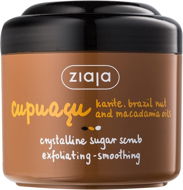 Testradír ZIAJA Cupuacu cukros bőrradír 200 ml - Tělový peeling