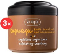 ZIAJA Cupuacu kristálycukros bőrradír 3 × 200 ml - Bőrradír