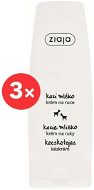 ZIAJA Goat Milk Hand and Nail Cream 3 × 80ml - Hand Cream