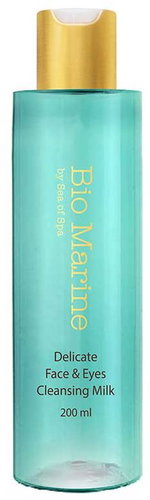 SEA OF SPA Bio Marine Delicate Face &amp; Eyes Cleansing Milk 200 ml - Face Milk - Main image