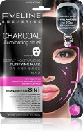 EVELINE COSMETICS Charcoal Deeply Moisturizing Face Sheet Mask - Face Mask
