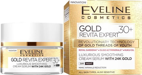 EVELINE COSMETICS Royal Snail Day And Night Cream 30+ 50ml - Face Cream - Main image