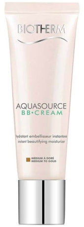 BIOTHERM Aquasource BB Cream SPF 15 Medium To Gold 30 ml - BB Cream - Main image