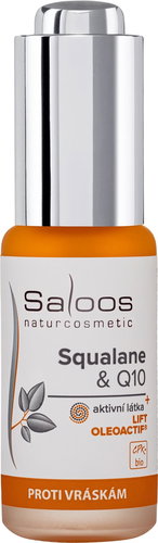 SALOOS Squalane & Q10 20 ml - Face Oil - Main image