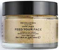REVOLUTION SKINCARE x 50ml Jake Jamie Cocoa &amp; Oat Moisturising - Face Mask