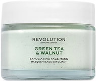 REVOLUTION SKINCARE Green Tea & Walnut Exfoliating 50ml - Face Mask