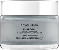 Arcpakolás REVOLUTION SKINCARE Charcoal Purifying 50 ml - Pleťová maska