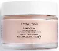 REVOLUTION SKINCARE Pink Clay Detoxifying 50ml - Face Mask