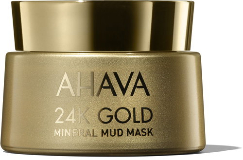 AHAVA Mineral Masks Mineral Mud Mask 24K Gold 50 ml - Face Mask - Main image