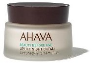 Pleťový krém AHAVA Uplift Protivráskový noční krém na obličej, krk a dekolt 50 ml - Pleťový krém