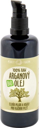 PURITY VISION RAW Arganový olej BIO 100 ml - Pleťový olej - Hlavní obrázek