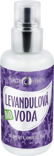 PURITY VISION Bio Levandulová voda 100 ml - Pleťová voda - Hlavní obrázek