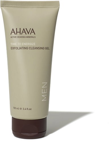 AHAVA Time to Energize Exfoliating Cleansing Gel 100 ml - Facial Scrub - Main image