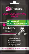 DERMACOL Tissue Detoxifying Mask Black Magic 15 ml - Pleťová maska