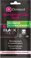 DERMACOL Tissue Detoxifying Mask Black Magic 15 ml - Pleťová maska