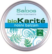 SALOOS Organic Karité Nasal Balm 19ml - Balm
