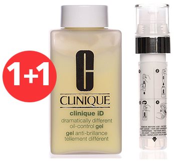 CLINIQUE ID Oil Control Gel + Concentrate for Uneven Skin Tone - Cosmetic Set - Main image