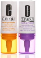 CLINIQUE Fresh Pressed Clinical Daily + Overnight Boosters with Pure Vitamins C 10% + A (Retinol) 8, - Arcápoló szérum