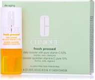 CLINIQUE Fresh Pressed Daily Booster with Pure Vitamin C 10% 4× 8,5 ml - Arcápoló szérum