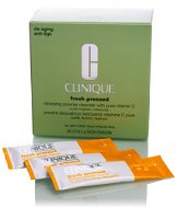 CLINIQUE Fresh Pressed Renewing Powder Cleanser with Pure Vitamin C 28× 0,5g - Arcápoló szérum