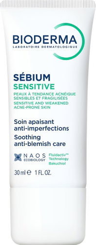 BIODERMA Sébium Sensitive 30 ml - Face Cream - Main image
