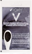 VICHY Detox Clarifying Charcoal Mask 2× 6 ml - Arcpakolás