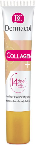 DERMACOL Collagen Plus Intensive Rejuvenating Serum 15ml - Face Serum - Main image