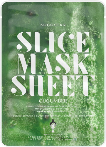 KOCOSTAR Slice Mask Sheet Cucumber 20ml - Face Mask - Main image