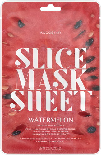 KOCOSTAR Slice Mask Sheet Watermelon 20ml - Face Mask - Main image