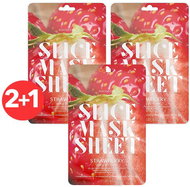 KOCOSTAR Slice Mask Sheet Strawberry 2+1 - Face Mask