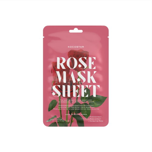 KOCOSTAR Slice Mask Sheet Rose 20 ml - Pleťová maska - Hlavní obrázek