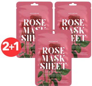 KOCOSTAR Slice Mask Sheet Rose 2+1 - Face Mask