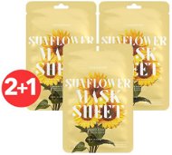 KOCOSTAR Slice Mask Sheet Sunflower 2 + 1 - Pleťová maska