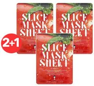 KOCOSTAR Slice Mask Sheet Tomato 2 + 1 - Pleťová maska