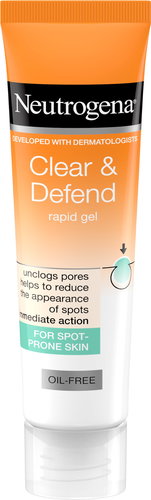 NEUTROGENA Clear & Defend Rapid Gel 15ml - Face Gel - Main image