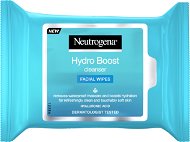 Arctörlő kendő NEUTROGENA HydroBoost Cleanser Facial Wipes - Odličovací ubrousky