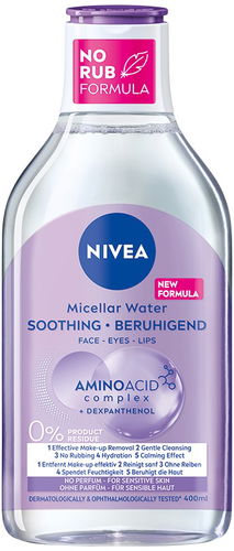 NIVEA MicellAIR Micellar Water Sensitive Skin 400 ml - Micelární voda - Hlavní obrázek