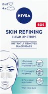 NIVEA Skin Refining Clear-Up Strips, 6 db - Tapasz