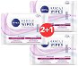 NIVEA Gentle Cleansing Wipes Dry and Sensitive Skin 25 ks 2+1 - Odličovacie obrúsky
