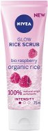 NIVEA Glow Rice Scrub Raspberry 75 ml - Peeling