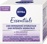 NIVEA 24H Intenzíven hidratáló nappali arckrém érzékeny bőrre 50 ml - Arckrém