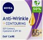 NIVEA Anti-Wrinkle Contouring 65+ Day Cream 50 ml - Krém na tvár