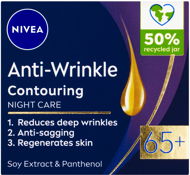 NIVEA Anti-Wrinkle Contouring 65+ éjszakai krém 50 ml - Arckrém