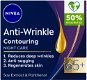 NIVEA Anti-Wrinkle Contouring 65+ Night Cream 50 ml - Pleťový krém