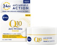 Face Cream NIVEA Q10 Power Anti-Wrinkle + Firming SPF30 Day Cream 50ml - Pleťový krém
